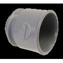 MANCHETTE ADAPTATION PVC NICOLL MF D.40