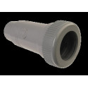 MANCHON DILATATION PVC NICOLL HORIZONTAL MF D.40
