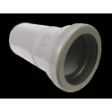 MANCHON DILATATION PVC NICOLL HORIZONTAL MF D.125