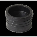 TAMPON RACCORD METAL PLASTIQUE MF D.40