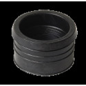 TAMPON RACCORD METAL PLASTIQUE MF D.50