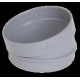 SECTEUR COUDE PVC NICOLL 15 MF D.100