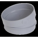 SECTEUR COUDE PVC NICOLL 15 MF D.100