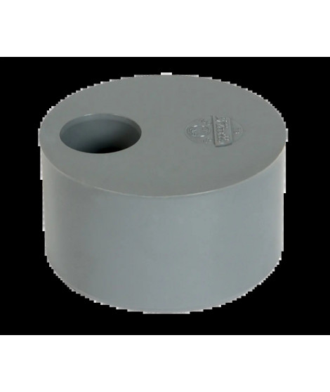 TAMPON REDUCTION PVC NICOLL SIMPLE MF D.100-32