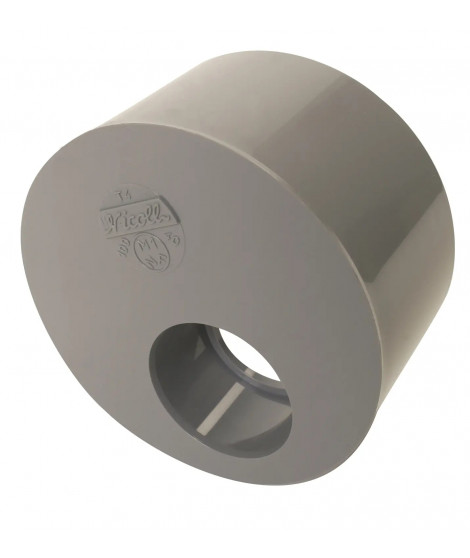 TAMPON REDUCTION PVC NICOLL SIMPLE MF D.100-40