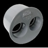 TAMPON REDUCTION PVC NICOLL DOUBLE MF D.100-40-40