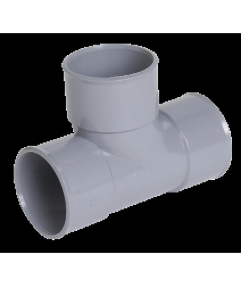 TE PIED DE BICHE PVC NICOLL SIMPLE FF D.32