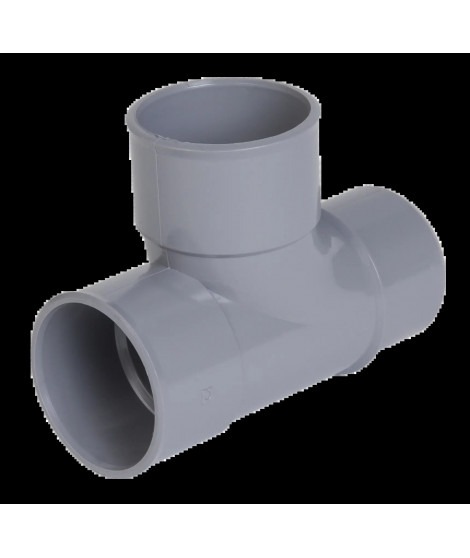 TE PIED DE BICHE PVC NICOLL SIMPLE FF D.40