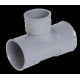 TE PIED DE BICHE PVC NICOLL SIMPLE FF D.40-32