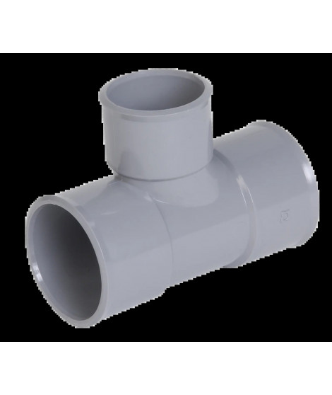 TE PIED DE BICHE PVC NICOLL SIMPLE FF D.40-32