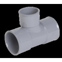 TE PIED DE BICHE PVC NICOLL SIMPLE FF D.40-32
