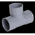 TE PIED DE BICHE PVC NICOLL SIMPLE FF D.50