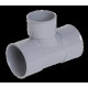 TE PIED DE BICHE PVC NICOLL SIMPLE FF D.50-40