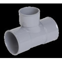 TE PIED DE BICHE PVC NICOLL SIMPLE FF D.50-40