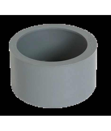 TAMPON REDUCTION PVC NICOLL SIMPLE MF D.110-100