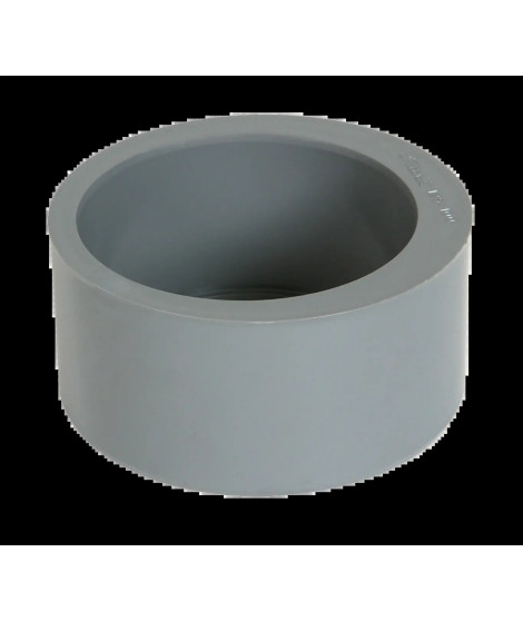 TAMPON REDUCTION PVC NICOLL SIMPLE MF D.125-100