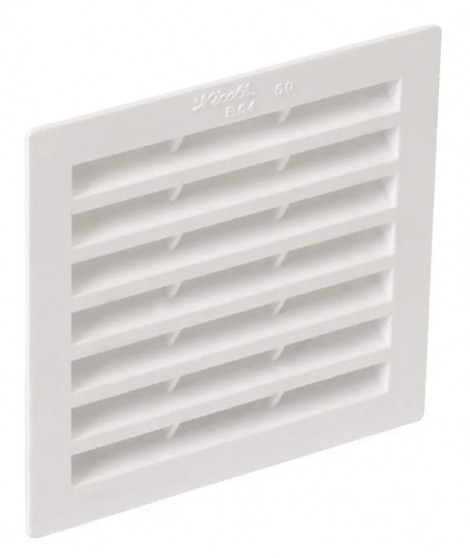 GRILLE CARRE NICOLL BLANC 50 MOUSTIQUAIRE SOUS SACHET