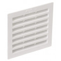 GRILLE CARRE NICOLL BLANC 50 MOUSTIQUAIRE SOUS SACHET
