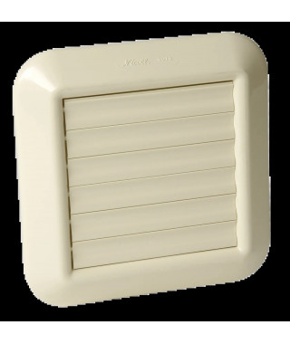 GRILLE NICOLL SABLE SORTIE AIR VOLET D.100/125 SOUS SACHET