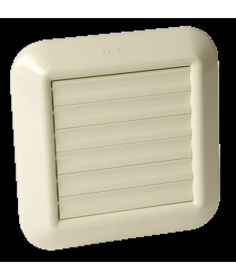 GRILLE NICOLL SABLE SORTIE AIR VOLET D.100/125 SOUS SACHET