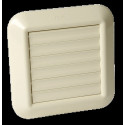 GRILLE NICOLL SABLE SORTIE AIR VOLET D.100/125 SOUS SACHET