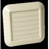 GRILLE NICOLL SABLE SORTIE AIR VOLET D.100/125 SOUS SACHET