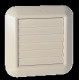 GRILLE NICOLL BLANC SORTIE AIR VOLET D.100/125 SOUS SACHET