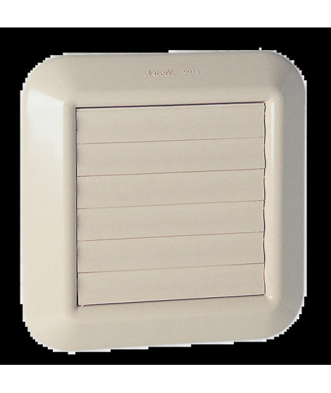 GRILLE NICOLL BLANC SORTIE AIR VOLET D.100/125 SOUS SACHET