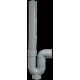 SIPHON MACHINE A LAVER STANDARD PVC SORTIE HORIZONTALE D40 SFERACO