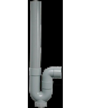 SIPHON MACHINE A LAVER STANDARD PVC SORTIE HORIZONTALE D40 SFERACO