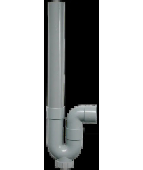 SIPHON MACHINE A LAVER STANDARD PVC SORTIE HORIZONTALE D40 SFERACO