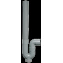 SIPHON MACHINE A LAVER STANDARD PVC SORTIE HORIZONTALE D40 SFERACO