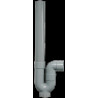 SIPHON MACHINE A LAVER STANDARD PVC SORTIE HORIZONTALE D40 SFERACO