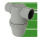 SIPHON LAVABO NICOLL ENTREE HORIZONTAL D.32