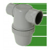SIPHON LAVABO NICOLL ENTREE HORIZONTAL D.32