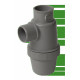 SIPHON LAVABO NICOLL ENTREE VERTICALE D.32
