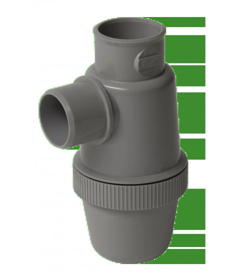 SIPHON LAVABO NICOLL ENTREE VERTICALE D.32