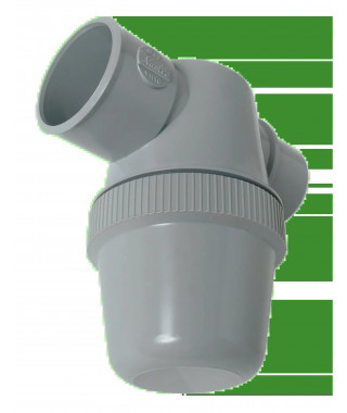 SIPHON LAVABO NICOLL ENTREE HORIZONTALE D.40