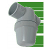 SIPHON LAVABO NICOLL ENTREE HORIZONTALE D.40