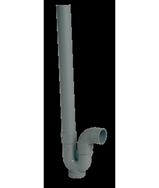 SIPHON MACHINE A LAVER PREMIUM PVC SORTIE HORIZONTALE D40 ORIENTABLE NICOLL