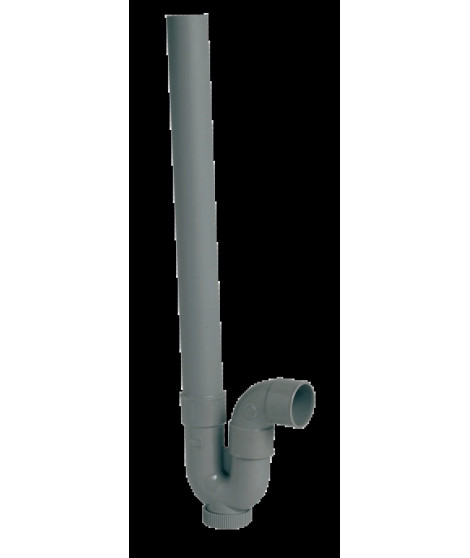 SIPHON MACHINE A LAVER PREMIUM PVC SORTIE HORIZONTALE D40 ORIENTABLE NICOLL