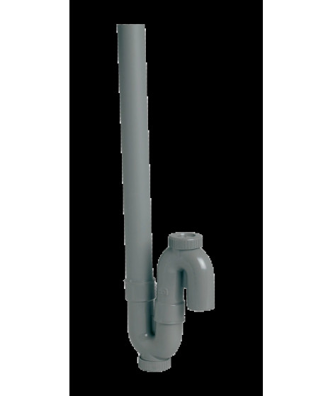 SIPHON MACHINE A LAVER NICOLL PVC SORTIE VERTICALE D.40 ORIENTABLE