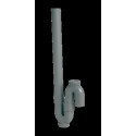 SIPHON MACHINE A LAVER NICOLL PVC SORTIE VERTICALE D.40 ORIENTABLE
