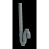 SIPHON MACHINE A LAVER NICOLL PVC SORTIE VERTICALE D.40 ORIENTABLE