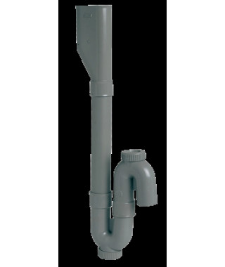 SIPHON MACHINE A LAVER NICOLL DOUBLE SORTIE VERTICALE D.40