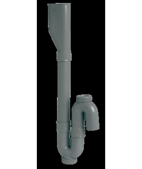 SIPHON MACHINE A LAVER NICOLL DOUBLE SORTIE VERTICALE D.40