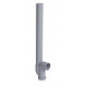 SIPHON MACHINE A LAVER NICOLL PVC SORTIE HORIZONTALE D40 MONOBLOC