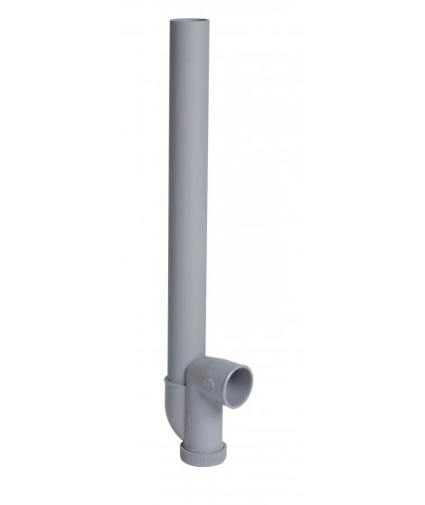 SIPHON MACHINE A LAVER NICOLL PVC SORTIE HORIZONTALE D40 MONOBLOC