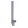 SIPHON MACHINE A LAVER NICOLL PVC SORTIE HORIZONTALE D40 MONOBLOC
