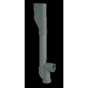 SIPHON MACHINE A LAVER NICOLL PVC DOUBLE SORTIE HORIZONTALE D.40 MONOBLOC